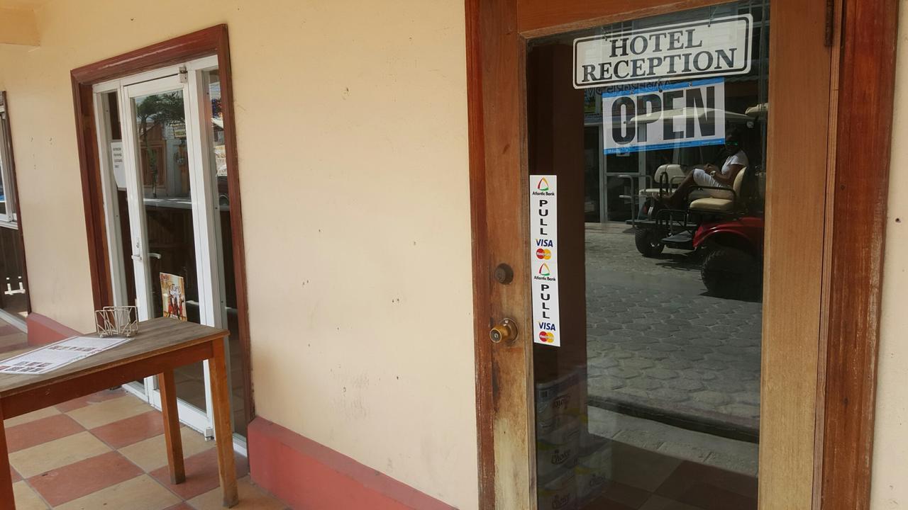 Hotel Central Park San Pedro  Dış mekan fotoğraf